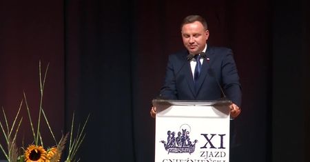 A. Duda o ataku na synagogę: To akt barbarzyństwa, z którym nigdy nie wolno nam się pogodzić