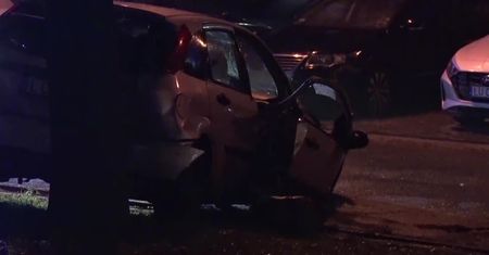 Pijany, na kwarantannie spowodował karambol na osiedlowej ulicy w Lublinie