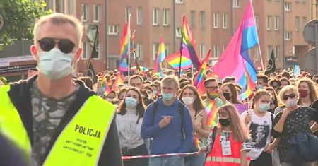 Kilka tysięcy osób na Marszu Równości we Wrocławiu.