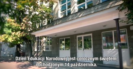 Dziś Dzień Edukacji Narodowej, czyli święto nauczycieli, wychowawców i pedagogów