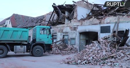 Rośnie liczba ofiar po trzęsieniu ziemi w Chorwacji. Wciąż trwa akcja ratunkowa