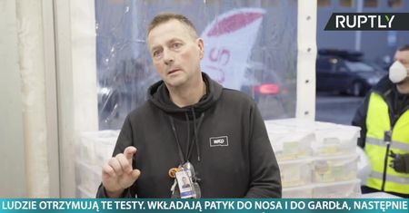 Szwedzcy taksówkarze pomagają przy dostarczaniu testów na Covid-19