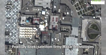 Fascynujące zdjęcia pokazują skutki kwarantanny z powietrza. Najbardziej zatłoczone miejsca świata opustoszały