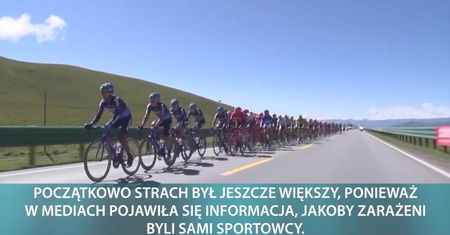 Wyścig UAE Tour przerwany, kolarze z CCC i Rafał Majka “uwięzieni” w hotelu