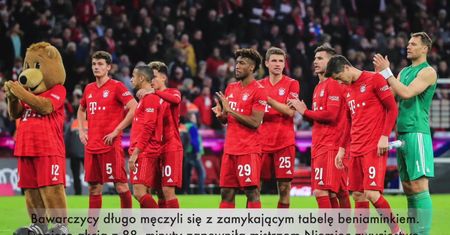 Robert Lewandowski bohaterem. Dwie bramki Polaka uratowały Bayern