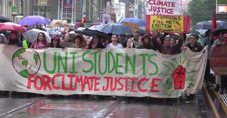 Uczestnicy strajku klimatycznego w Australii domagają się dymisji premiera kraju