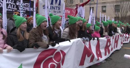 Antyaborcyjny Marsz dla Życia w Waszyngtonie. Pierwszy raz w historii z udziałem prezydenta USA