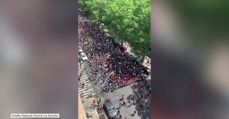Setki ludzi przeszły ulicami Manhattanu, by protest przeciw rasizmowi i przemocy policji