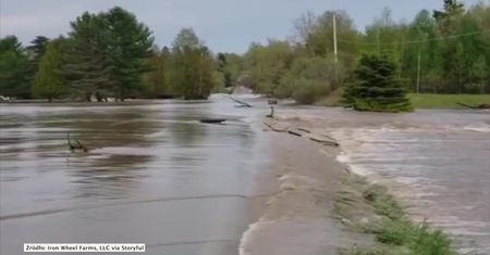 Pękła tama w stanie Michigan. Ewakuowano blisko 10 tys. mieszkańców okolicy