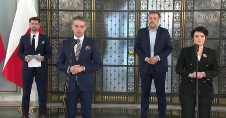 Okrągły stół w sprawie wyborów z udziałem polityków wszystkich klubów
