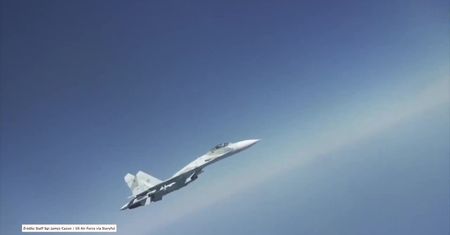 Rosyjskie myśliwce o włos od zderzania z bombowcem USA
