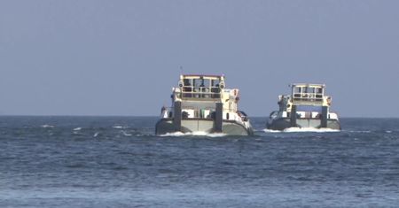 Plaże w Gdańsku zamknięte. Saperzy usuwają miny morskie