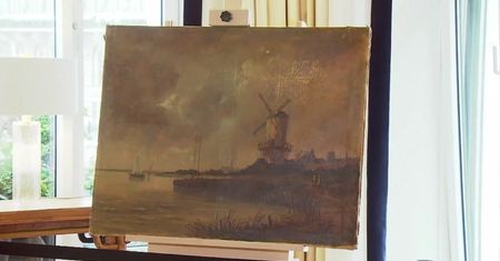 Obraz van Gogha czy falsyfikat? „Młyn w Wijk” wystawiony za okazyjne 500 tys. euro