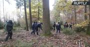 Trwają protesty niemieckich aktywistów przeciwko wycince lasu pod budowę autostrady A49
