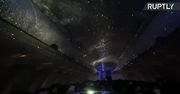 Lot z milionami gwiazd na pokładzie. Japończycy zamienili samolot w planetarium
