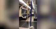 Pustki w londyńskim metrze w godzinach szczytu