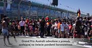 F1: Grand Prix Australii odwołane z powodu koronawirusa
