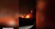 Pożar w dzielnicy przemysłowej w San Francisco. Płonie kilka budynków