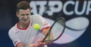 Hubert Hurkacz, Kamil Majchrzak i Jerzy Janowicz awansowali w rankingu ATP. Liderem wciąż jest Novak Djokovic
