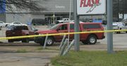 Strzelanina przy hipermarkecie w Arkansas. Dwóch policjantów rannych, napastnik zastrzelony