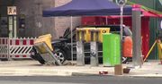 Rozpędzone auto wjechało w pieszych w Berlinie. Siedem osób rannych