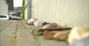 Zabójstwo 3-latki w Viersen na zachodzie Niemiec. Dzieci ułożyły wokół przedszkola pomalowane kamienie