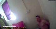 Kaszlał na policjanta i krzyczał, że ma koronawirusa. Został skazany na 11 miesięcy więzienia