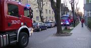 Pożar piwnicy przy ul. P.C.K. w Tarnowie