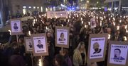 Marsz Pochodni” w Barcelonie. Efektowna demonstracja zwolenników niepodległości Katalonii