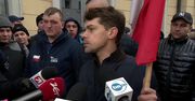 Policja interweniowała podczas protestu rolników z Agrounii w Warszawie