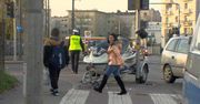 W Poznaniu pieszego potrąciła przyczepa ze skuterem wodnym. Mężczyzna trafił do szpitala