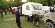 Pod Warszawą odbył się I zlot amatorów offroad’owych kamperów