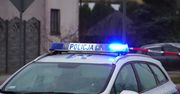 policjanci uratowali z płonącego domu kobietę z małym dzieckiem małym dzieckiem