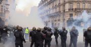 “Żółte kamizelki” i chiński smok. Starcia z policją w Paryżu podczas 13. tygodnia protestów