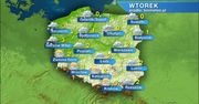 Wtorek z opadami na północy. W kolejnych dniach ociepli się