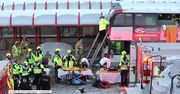 Trzy osoby zginęły, a 23 zostały ranne w wypadku w Kanadzie. Autobus wjechał w wiatę przystankową