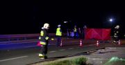 Tragiczny wypadek pod Grójcem. Dwie kobiety zginęły na nieoświetlonym przejściu dla pieszych