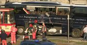 14 osób zostało rannych w zderzeniu tramwaju z autobusem wiozącym niemieckich turystów w Gdańsku
