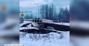 Silne trzęsienie ziemi na Alasce. W Anchorage zapadła się ulica