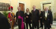 Uznanie Jerozolimy za stolicę Izraela może zagrozić pokojowi na Bliskim Wschodzie. R. Erdogan spotkał się z papieżem Franciszkiem