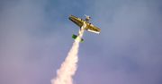 Akrobacje lotnicze w wykonaniu najlepszych pilotów. Piknik powietrzny w Nowym Targu