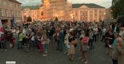 Demonstracje w obronie Sądu Najwyższego w Warszawie i Łodzi
