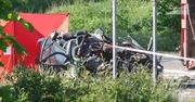 Czołowe zderzenie pod Warszawą. Zginęła jedna osoba