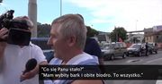 Cudem przeżył katastrofę w Genui. Most niemal zawalił mu się na głowę