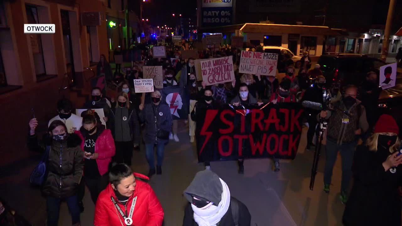 “Wolność, równość, prawa kobiet!”. Manifestacje w Warszawie, Poznaniu i Otwocku