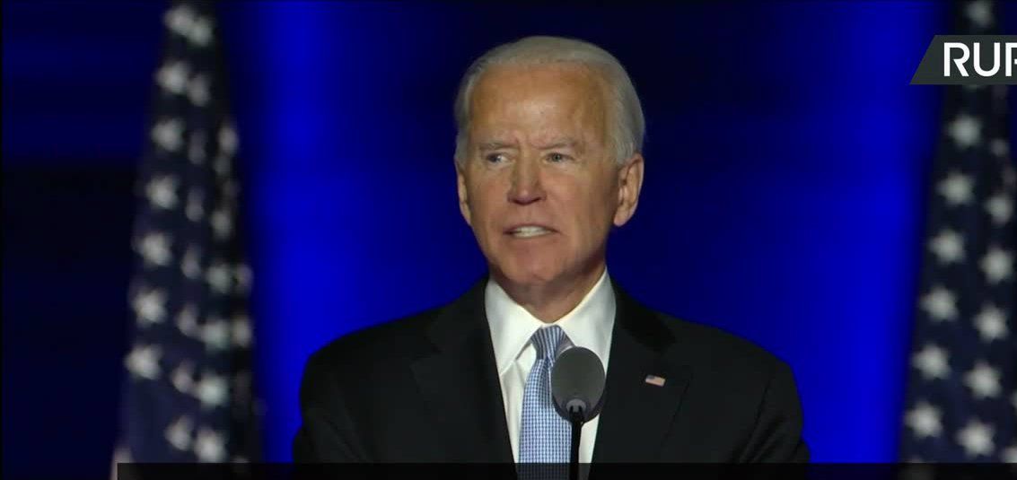 J. Biden: Naród przemówił. I dał nam pewne zwycięstwo