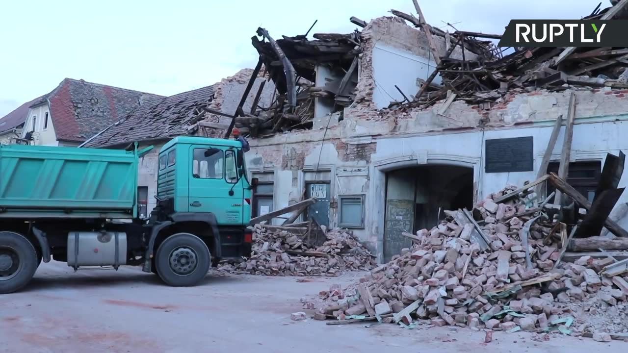 Rośnie liczba ofiar po trzęsieniu ziemi w Chorwacji. Wciąż trwa akcja ratunkowa