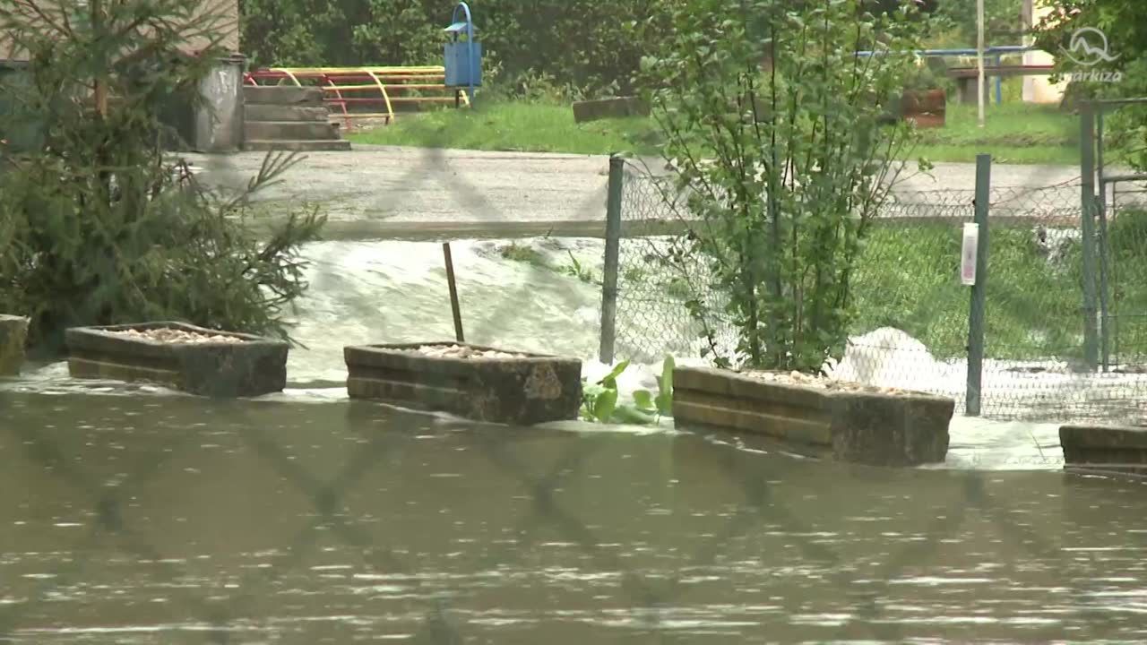 Powódź na Słowacji. Zarządzono ewakuacje mieszkańców