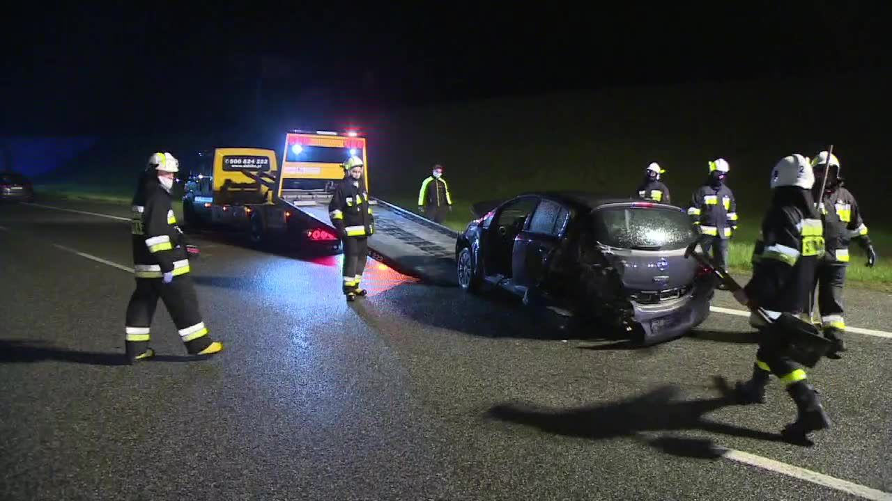 Wypadek na autostradzie A1 koło Tczewa. Zginęły dwie kobiety