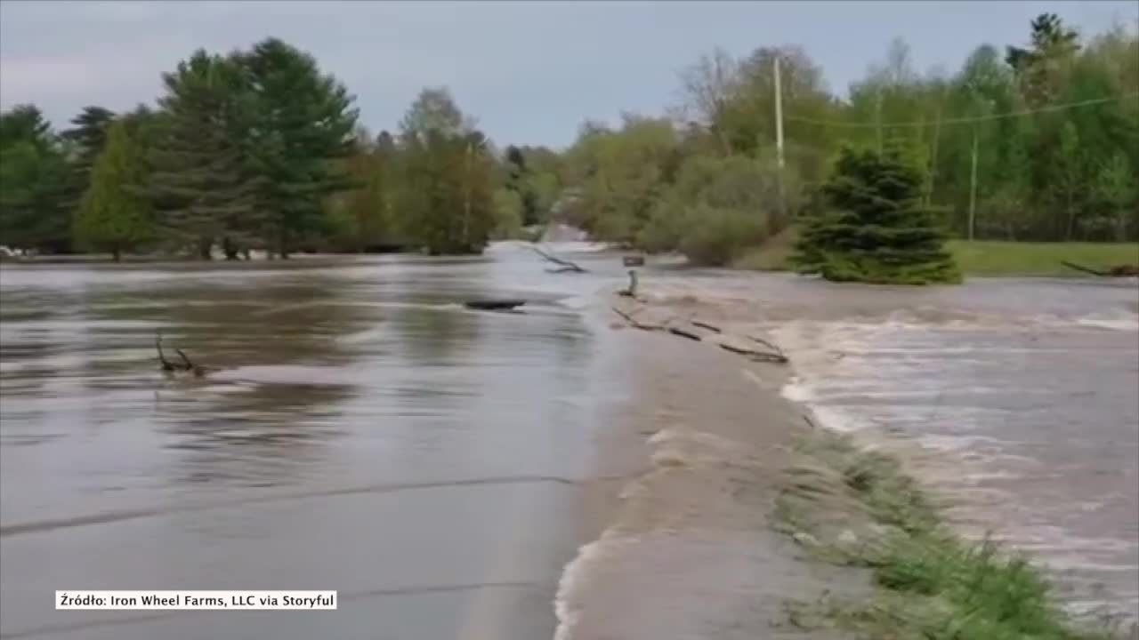 Pękła tama w stanie Michigan. Ewakuowano blisko 10 tys. mieszkańców okolicy